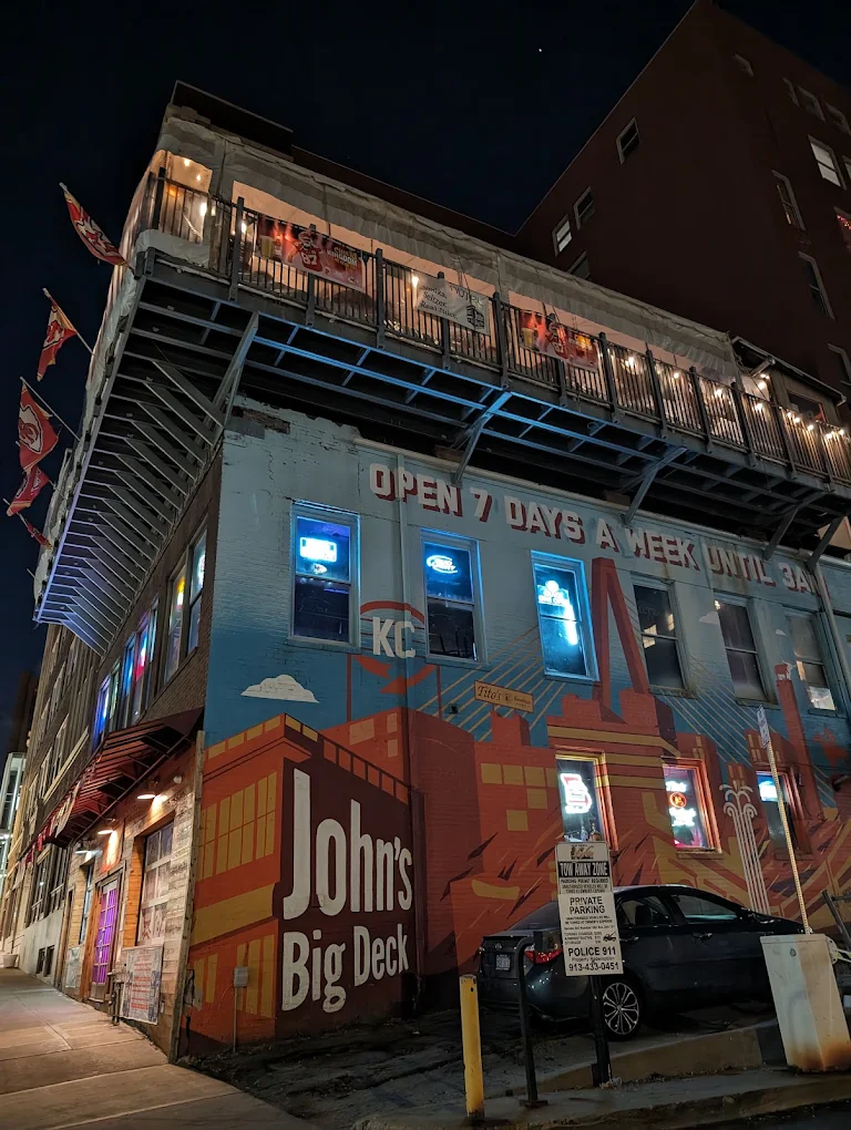 John's Big Deck